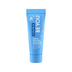 Curaprox, Curaprox BE YOU Zahnpasta blau Tube (10 ml), Curaprox BE YOU Zahnpasta Brombeere + Süssholz Tube (10ml)