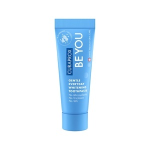Curaprox, Curaprox BE YOU Zahnpasta blau Tube (10 ml), Curaprox BE YOU Zahnpasta Brombeere + Süssholz Tube (10ml)