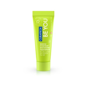 Curaprox, Curaprox BE YOU Zahnpasta Apfel + Aloe Vera Tube (10ml), Curaprox BE YOU Zahnpasta Apfel + Aloe Vera Tube (10ml)