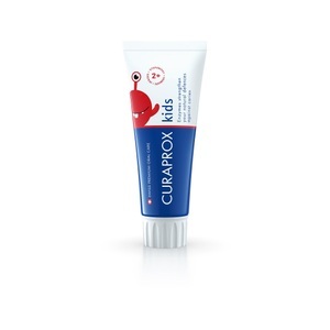 Curaprox, Curaprox kids Kinderzahnpasta Erdbeere 950ppm Fluorid 60 ml, Curaprox Kids Kinderzahnpasta Erbeere 950 ppm F 60 ml