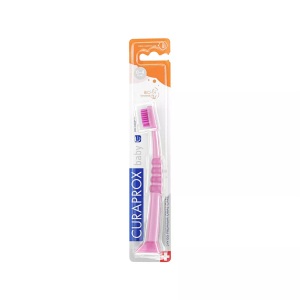 Curaprox, Curaprox Baby Zahnbürste (1 Stück), Curaprox Baby Zahnbürste (1 Stk)