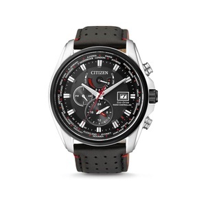 Citizen, Citizen Funk-Multifunktionsuhr »AT9036-08E«, Citizen - Chronograph Uhr, Radio Controlled, 44mm, Black