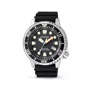 Citizen, Citizen Taucheruhr »BN0150-10E«, Citizen - Analoguhr, EcoDrive, 44mm, Black