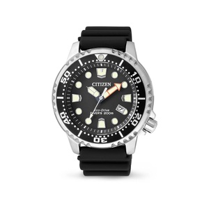 Citizen, Citizen Taucheruhr »BN0150-10E«, Citizen - Analoguhr, EcoDrive, 44mm, Black