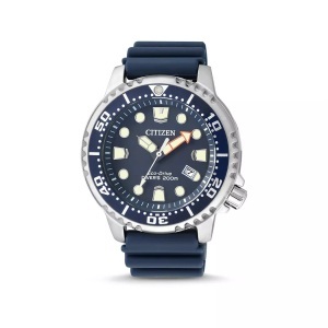 Citizen, Citizen Taucheruhr »BN0151-17L«, Citizen - Analoguhr, EcoDrive, 44mm, Blau