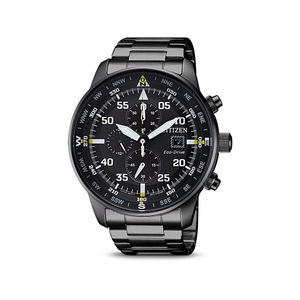 Citizen, Citizen Chronograph »CA0695-84E«, Citizen - Chronograph Uhr, EcoDrive, 44mm, Black