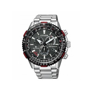 Citizen, Citizen Funkchronograph »Promaster Sky, CB5001-57E«, Citizen - Chronograph Uhr, Promaster, 47mm, Silber