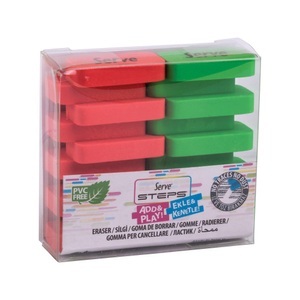 Serve, Radiergummi Radiergummi, 