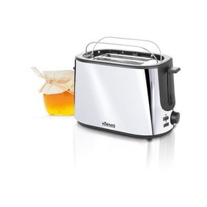 KONIG, Toaster, 2 Scheiben Toaster, 2 Scheiben, Koenig B02610 Toaster Chrome