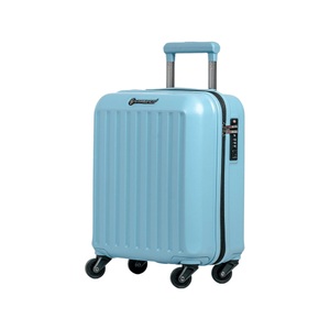 SW41BAGS, Hartschalenkoffer Spinner, Underseat Unisex Hellblau 45cm, Cosmos NG - Underseat Trolley in Pastelblau