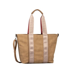 Tom Tailor, Shopping-bag Damen Camel ONE SIZE, 