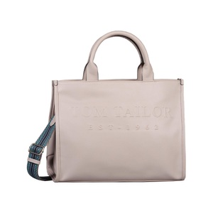 Tom Tailor, Shopping-bag Damen Hellgrau ONE SIZE, 