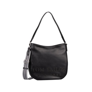 Tom Tailor, Hobo Bag Damen Black ONE SIZE, 