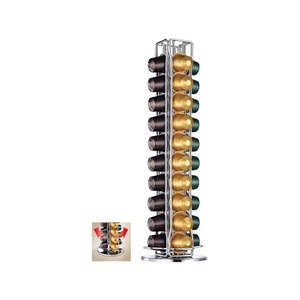 Turmix, Turmix Capstore Finesse drehbar Kapselspender, Turmix CAPstore Finesse 40 Kapselspender