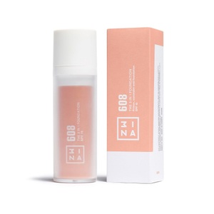 3ina, The 3 In 1 Foundation Damen Light nude 30ml, 3INA 3INA The 3 In 1 SPF15 foundation 30.0 ml