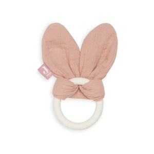 Jollein, Beissring Unisex Dusty Rose ONE SIZE, 