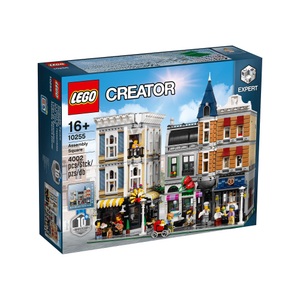 LEGO, 10255 Creator Expert Stadtleben, Konstruktionsspielzeug, LEGO® Creator Stadtleben 10255