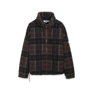 AIGLE, Fleecejacke Ohne Kapuze Herren Dunkelbraun S