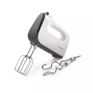 Philips, Philips Hr3741/00 - Handmixer (Weiß/Kaschmirgrau), Philips Viva Collection HR3741/00 Handmixer