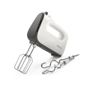 Philips, Philips Hr3741/00 - Handmixer (Weiß/Kaschmirgrau), Philips Viva Collection HR3741/00 Handmixer
