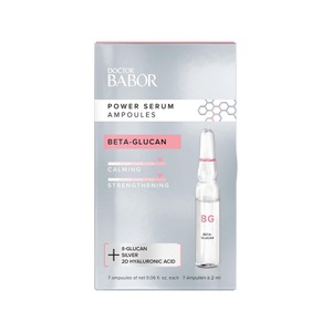 Babor, POWER SERUM AMPOULES Beta-Glucan Ampoule, BABOR Ampoule Concentrates BABOR Ampoule Concentrates Beta-Glucane Ampoule ampulle 14.0 ml