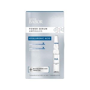 Babor, POWER SERUM AMPOULES Hyaluronic Acid Ampoule, BABOR Ampoule Concentrates BABOR Ampoule Concentrates Hyaluronic Acid Ampoule ampulle 14.0 ml