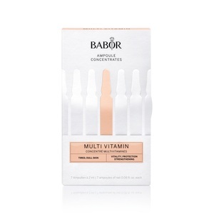 Babor, AMPOULE CONCENTRATES Multi Vitamin, BABOR Ampoule Concentrates BABOR Ampoule Concentrates Multi Vitamin ampulle 14.0 ml