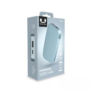 FRESHN REBEL, Fresh'N Rebel Powerbank 12000 mAh USB-C FC, Dusky Blue, 2PB12100DB, Fresh'N Rebel, Powerbank, Fresh 'n Rebel Powerbank 12000 mAh Dusky, Produkte & Wohnen