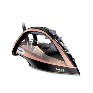 Tefal, TEFAL Ultimate Pure FV9849S0 - Dampfbügeleisen (Braun), TEFAL Bügeleisen FV9849S0