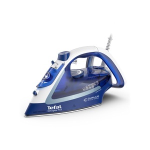 Tefal, TEFAL Easygliss Plus FV5735S0 - Dampfbügeleisen (Blau), Tefal Easygliss Plus FV5735S0 Bügeleisen Blau