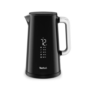 Tefal, Tefal Wasserkocher Smart and light - 1.7 Liter, Tefal Smart'n Light Kettle KO8508CH Wasserkocher schwarz