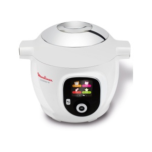 Moulinex, MOULINEX Cookeo+ - Multikocher (Weiss/Chrom ), 