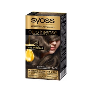 Syoss, SYOSS Oleo Intense 5-54 Kühles Hellbraun (1 Stück), Syoss Oleo Intense 5-54 Kühles Hellbraun (1 Stk)