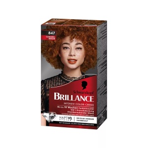 Schwarzkopf, Schwarzkopf BRILLANCE 847 Caramel Braun (1 Stk), Schwarzkopf BRILLANCE 847 Caramel Braun (1 Stk)