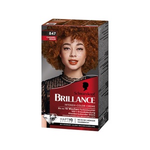 Schwarzkopf, Schwarzkopf BRILLANCE 847 Caramel Braun (1 Stk), Schwarzkopf BRILLANCE 847 Caramel Braun (1 Stk)