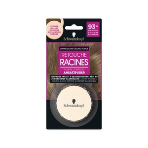 Schwarzkopf, Schwarzkopf RETOUCHE RACINES Ansatz-Puder Dunkelblond (1 Stk), Schwarzkopf RETOUCHE RACINES Ansatz-Puder Dunkelblond (1 Stk)