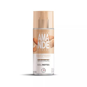 Solinotes Paris, Solinotes - Hair & Body Mist Almond, Solinotes - Hair & Body Mist Almond