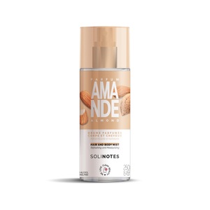 Solinotes Paris, Solinotes - Hair & Body Mist Almond, Solinotes - Hair & Body Mist Almond