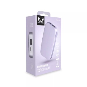 FRESHN REBEL, Fresh'N Rebel Powerbank 12000 mAh USB-C FC, Dreamy Lilac, 2PB12100DL, Fresh'N Rebel, Powerbank, Fresh 'n Rebel Powerbank 12000 mAh Lilac, Produkte & Wohnen