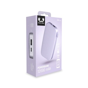 FRESHN REBEL, Fresh'N Rebel Powerbank 12000 mAh USB-C FC, Dreamy Lilac, 2PB12100DL, Fresh'N Rebel, Powerbank, Fresh 'n Rebel Powerbank 12000 mAh Lilac, Produkte & Wohnen