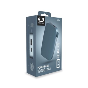 FRESHN REBEL, Fresh'N Rebel Powerbank 12000 mAh USB-C FC, Dive Blue, 2PB12100DV, Fresh'N Rebel, Powerbank, Fresh 'n Rebel Powerbank 12000 mAh Blue, Produkte & Wohnen