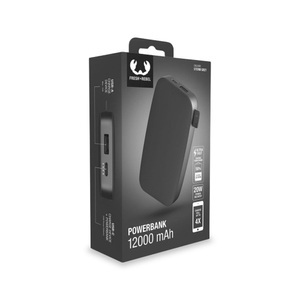FRESHN REBEL, Fresh'N Rebel Powerbank 12000 mAh USB-C FC, Storm Grey, 2PB12100SG, Fresh'N Rebel, Powerbank, Fresh 'n Rebel Powerbank 12000 mAh Grey, Produkte & Wohnen