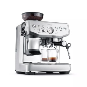 Sage, SAGE the Barista Express Impress - Espressomaschine (Gebürstetes Edelstahlgrau), SAGE the Barista Express Impress - Espressomaschine (Gebürstetes Edelstahlgrau)