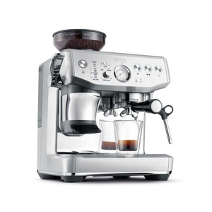 Sage, SAGE the Barista Express Impress - Espressomaschine (Gebürstetes Edelstahlgrau), SAGE the Barista Express Impress - Espressomaschine (Gebürstetes Edelstahlgrau)
