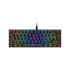 Deltaco, DELTACO TKL - Gaming Tastatur (Schwarz), Deltaco TKL Gaming Keyboard mech RGB Tastatur
