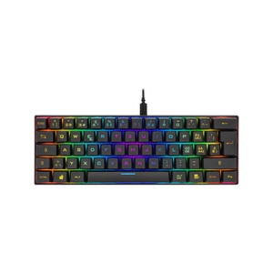 Deltaco, DELTACO TKL - Gaming Tastatur (Schwarz), DELTACO Gaming-Tastatur GAM-075