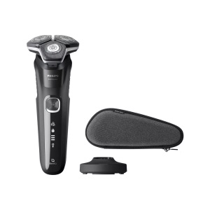 Philips, PHILIPS Shaver Series 5000 S5898/35 - Rasierer (Klavierlackschwarz), Philips Shaver Series 5000 - Elektrischer Nass- und Trockenrasierer - S5898/35