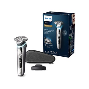 Philips, PHILIPS Shaver series 9000 S9985/35 - Rasierer (Silber), Philips Shaver series 9000 - Elektrischer Nass- und Trockenrasierer - S9985/35