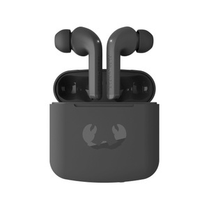 FRESHN REBEL, Fresh'N Rebel Twins 1 Tip, Storm Grey, 3TW1100SG, Fresh'N Rebel - Twins 1 Tip Bluetooth In-Ear Kopfhörer True Wireless Headset mit Ladecase (3TW1100SG) - Storm Grey (Grau)