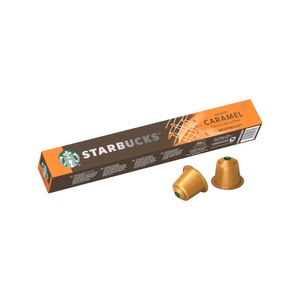 Starbucks, STARBUCKS Smooth Caramel by NESPRESSO - Kaffeekapseln, STARBUCKS Smooth Caramel by NESPRESSO - Kaffeekapseln